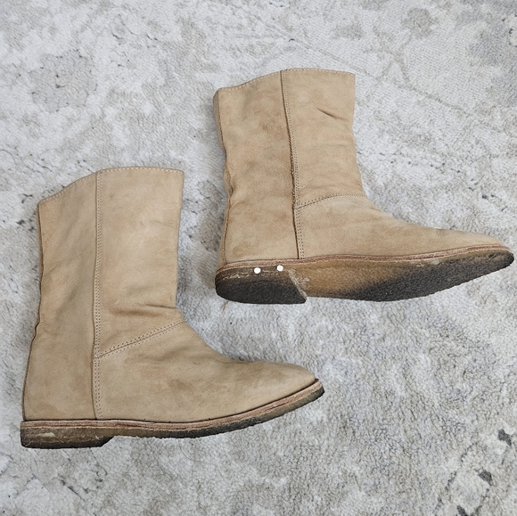 Beek suede slouchy boots size 6 - Picture 3 of 12
